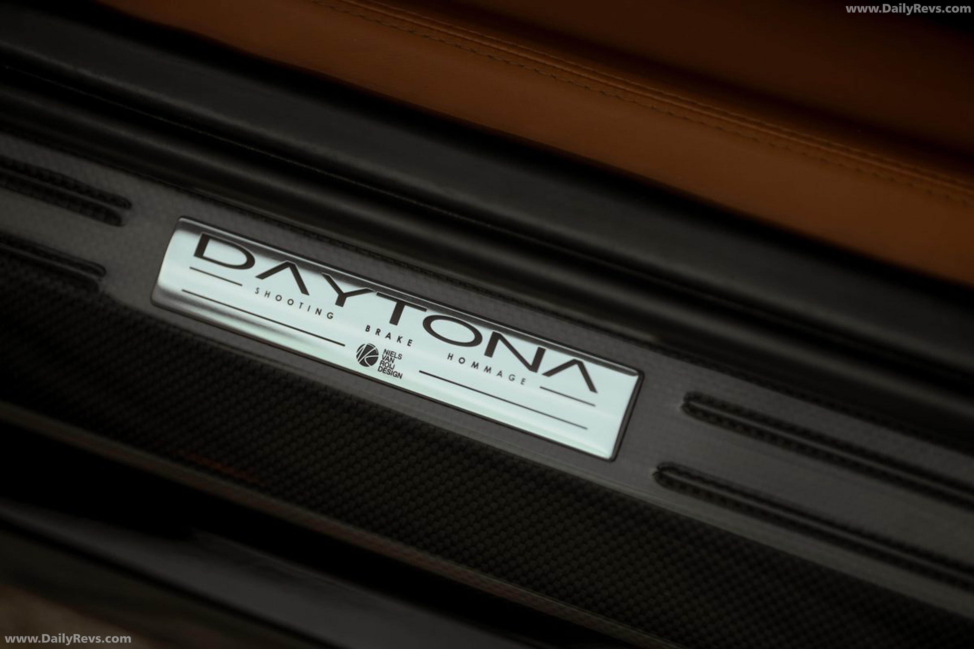 2026 Neils Van Roij Daytona Shooting Brake Hommage Interior